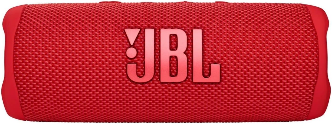 JBL Flip 6 - Portable Bluetooth Speaker - Red (Renewed)