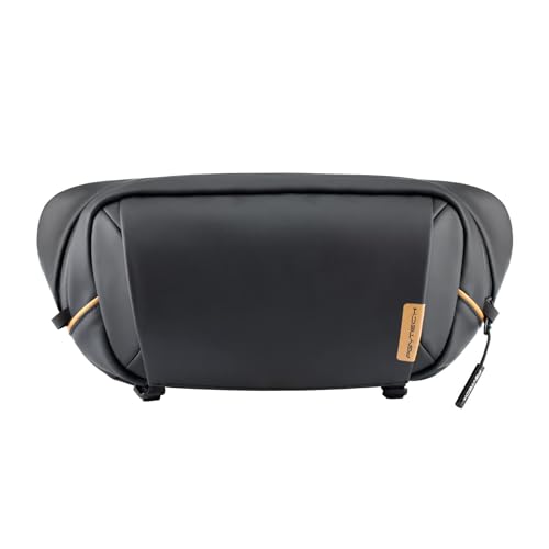 PGYTECH OneGo Solo Camera Sling Bag, Crossbody Waist Fanny 3L Small Camera Shoulder Bag for Men and Women