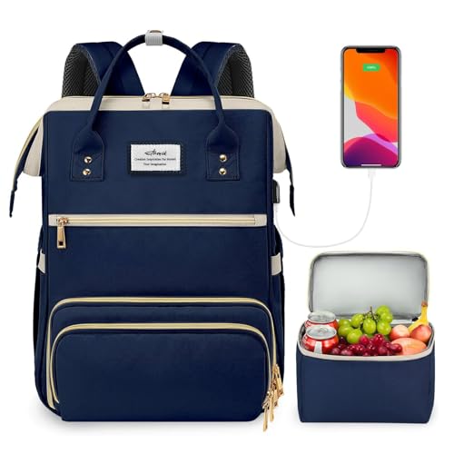 ETRONIK Lunch Backpack for Women (15.6")