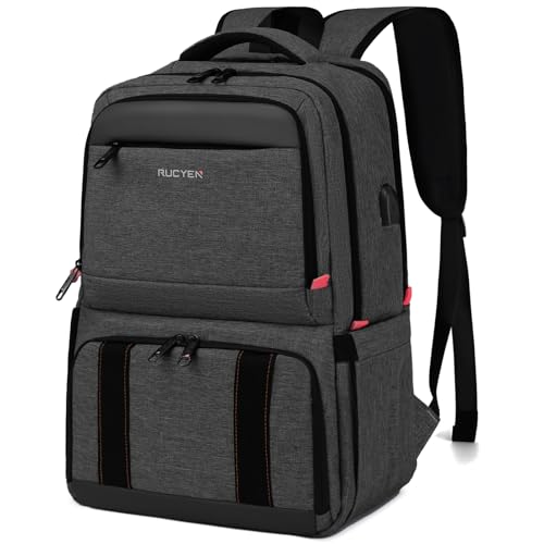 RUCYEN Lunch Backpack (Black)