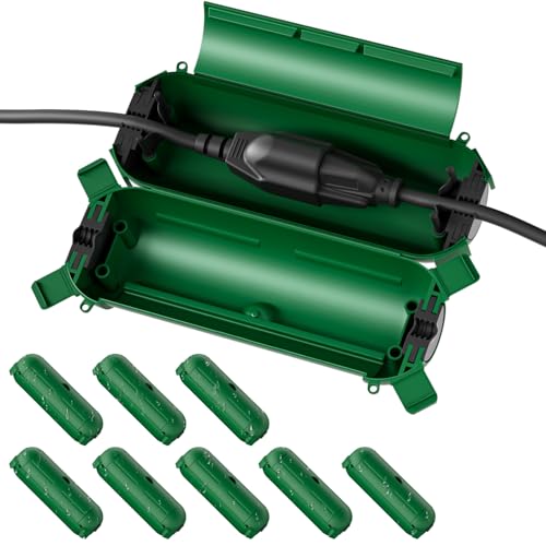 Flemoon Outdoor Extension Cord Safety Cover
