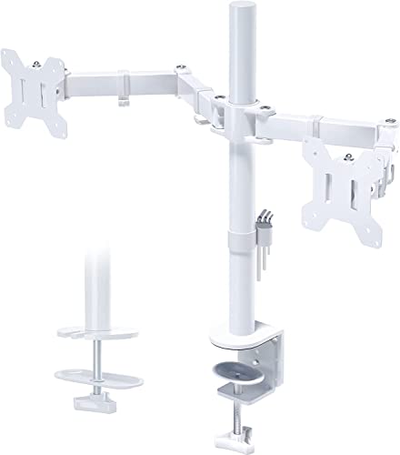 BONTEC Dual Monitor Desk Mount
