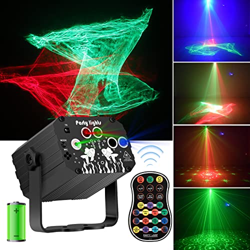 DJ Disco Party Lights Battery Powered