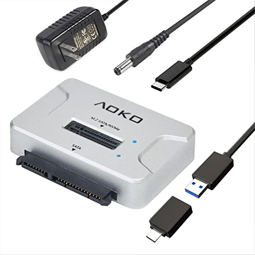 AOKO M.2 / SATA Docking Station