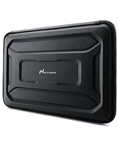 360 Protective Laptop Sleeve for 16-inch New MacBook Pro M3/M2/M1 Pro/Max A2991 A2780 A2485 A2141 2023-2019, Shockproof, Water-Resistant Ultrabook MacBook Bag Case with Accessory Pocket, Black