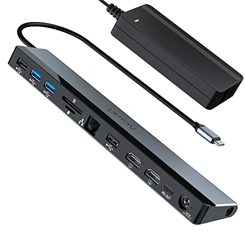 NEWQ 12-in-1 USB-C Dock
