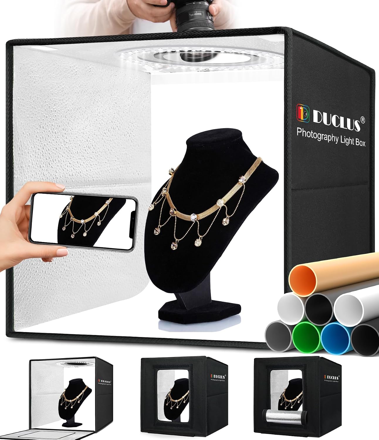 DUCLUS 16x16 Light Box