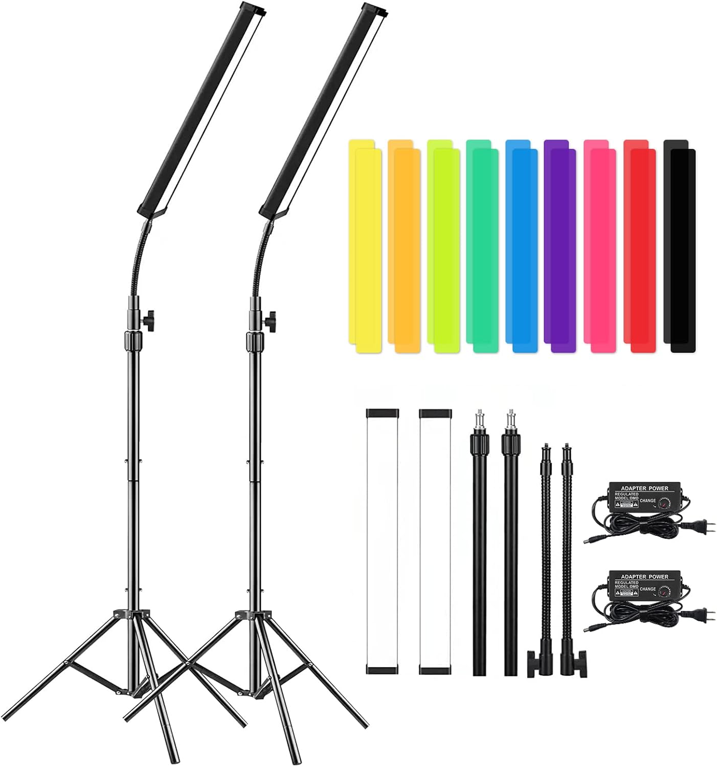 Gepege LED Video Light Stick Kit
