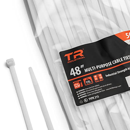 TR Industrial Multi-Purpose Natural Cable Ties