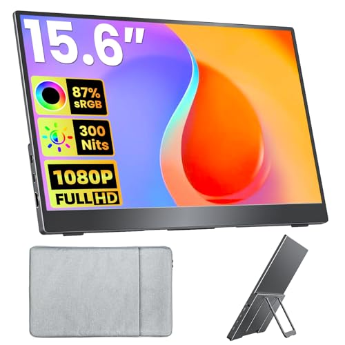 Upperizon 15.6" FHD Portable Monitor