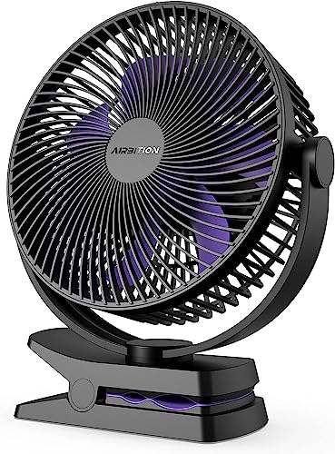 Airbition 8-Inch Clip on Fan