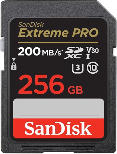 SanDisk 256GB Extreme PRO SDXC