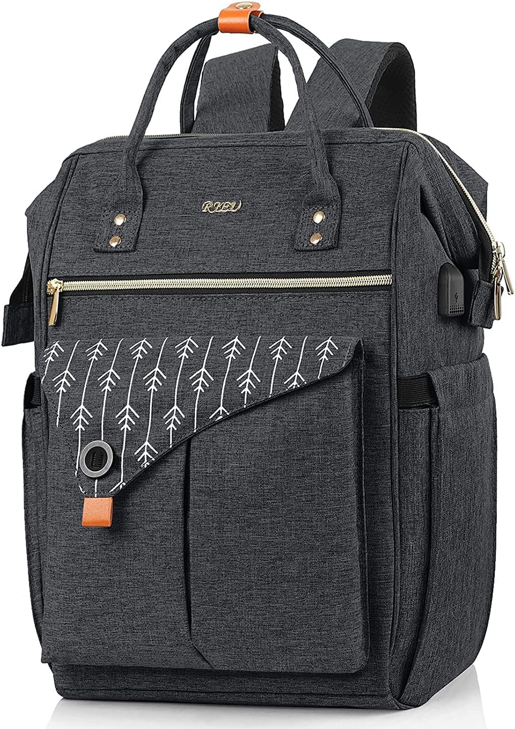 RJEU 17.3 Inch Travel Laptop Backpack