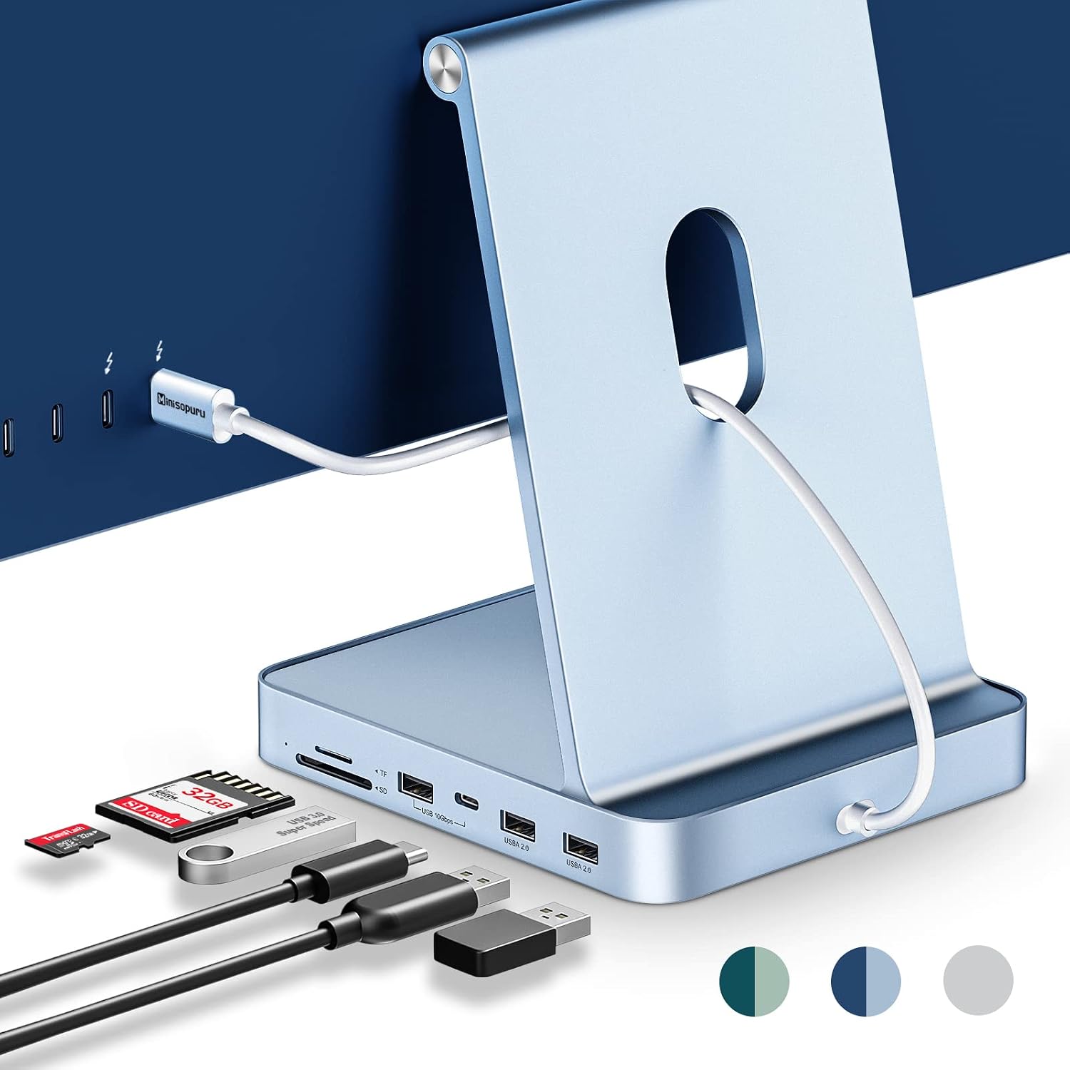 minisopuru USB C Hub (NVMe)