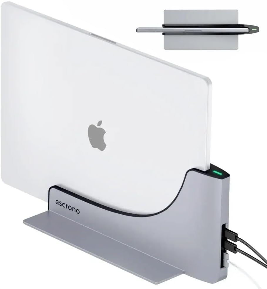 Ascrono Vertical Dock for 14" MacBook Pro