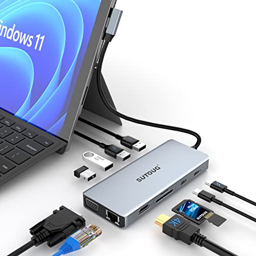 SUTOUG 12-in-1 Docking Station