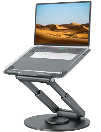 tounee Telescopic Laptop Stand (Gray)