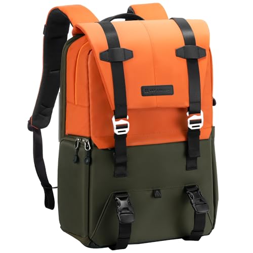 K&F CONCEPT Camera Backpack (20L) with Raincover