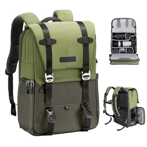 K&F Concept Camera Backpack (20L) Travel-Friendly