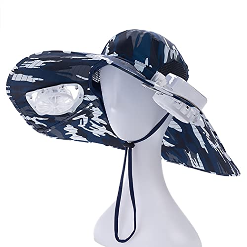 Byrotson Sun Hat w/ 2 Fans