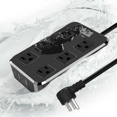 Qiyuan 6-Outlet + 3 USB (UL Listed)