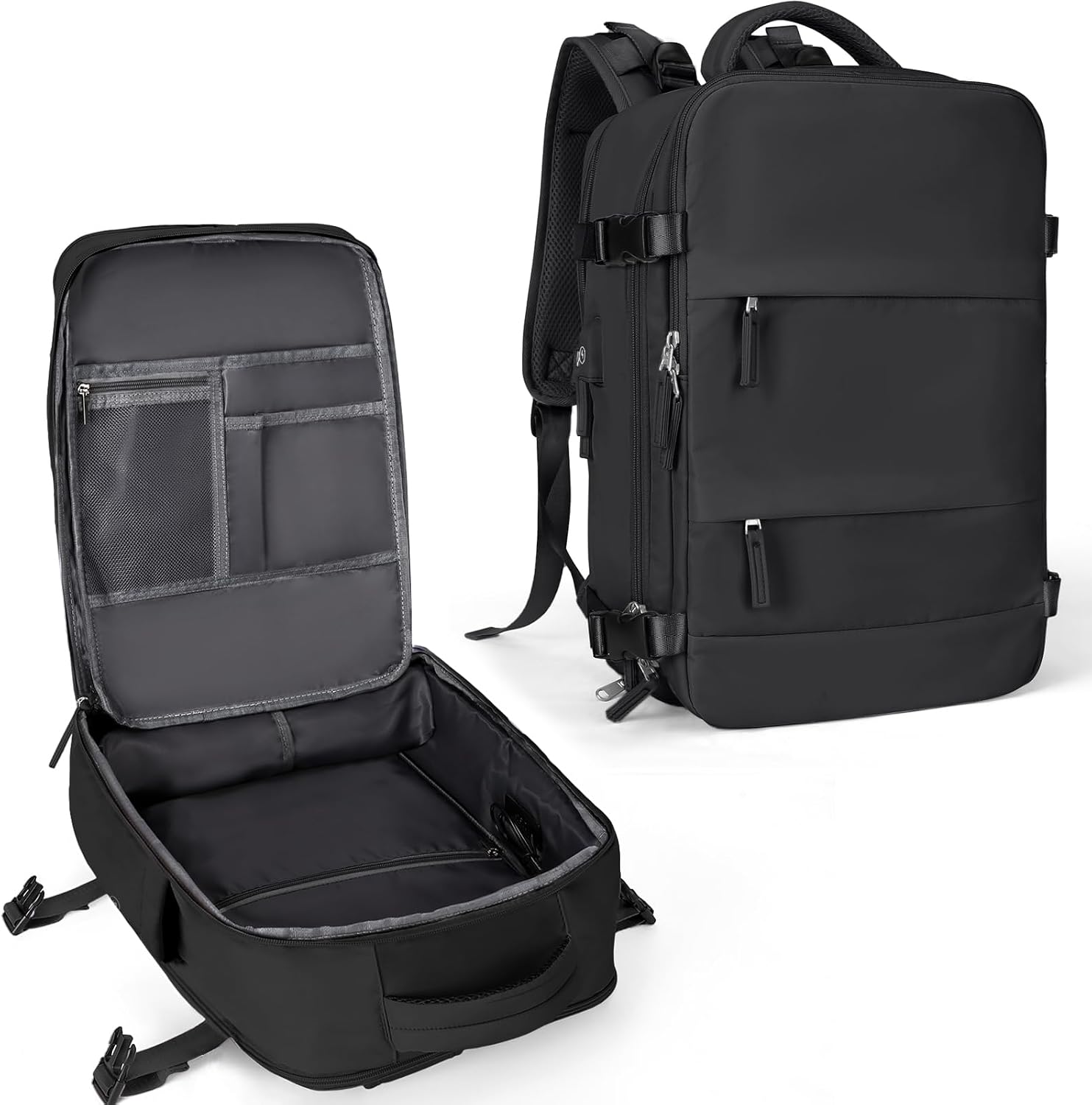 coowoz Travel Backpack (Black)