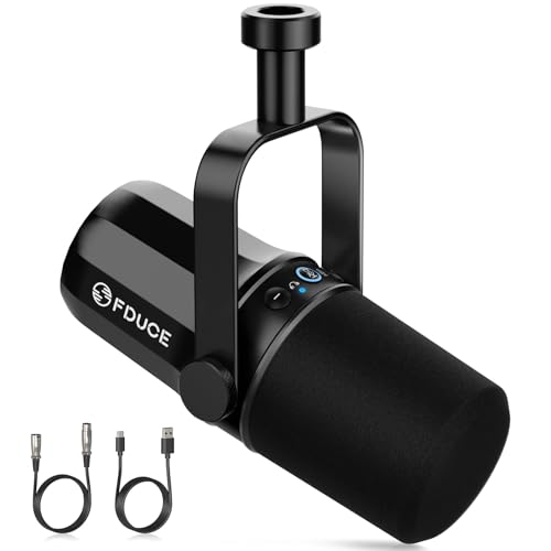 FDUCE SL40 USB/XLR Dynamic Microphone