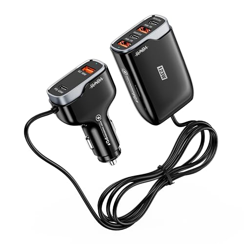 SUNDA 6‑Port Car Charger