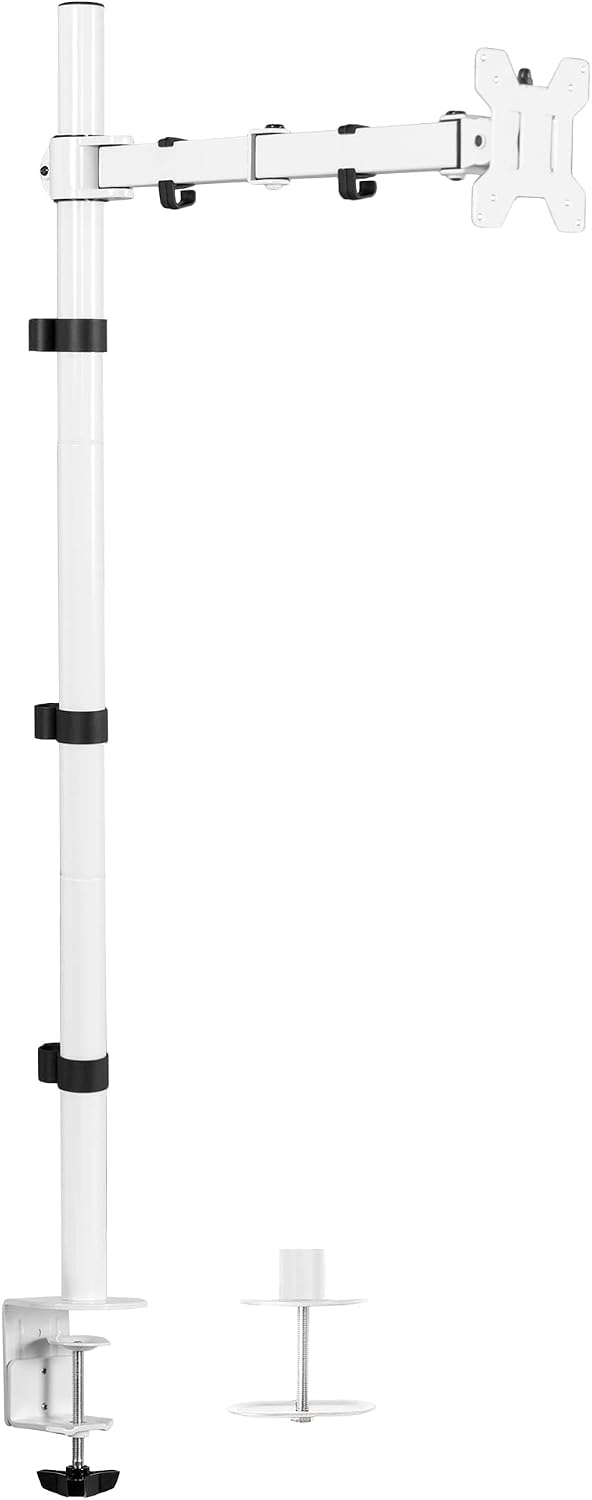 VIVO Extra Tall Single Monitor Mount (STAND-V011W)