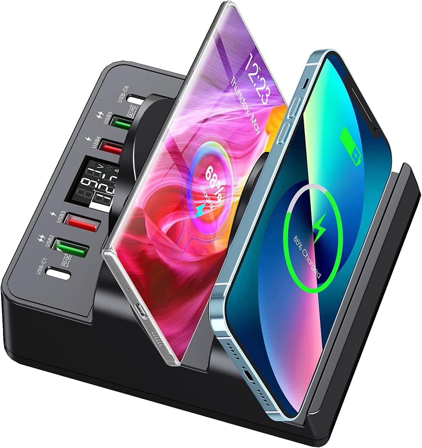 TPfocus 8-in-1 Wireless Charging Station