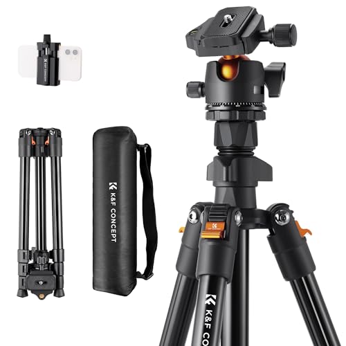 K&F CONCEPT 64" Camera Tripod