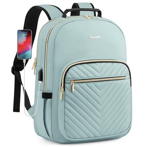 LOVEVOOK Laptop Backpack (Mint Green)