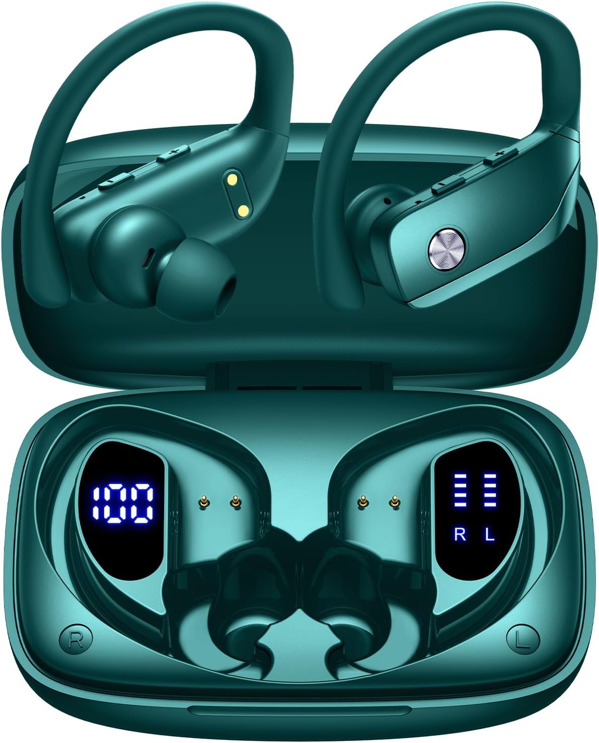 bmanl Wireless Earbuds T16 (Green)