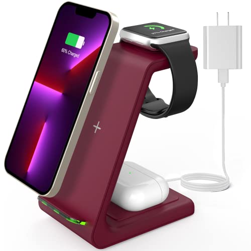JoyGeek 3-in-1 Wireless Charging Station