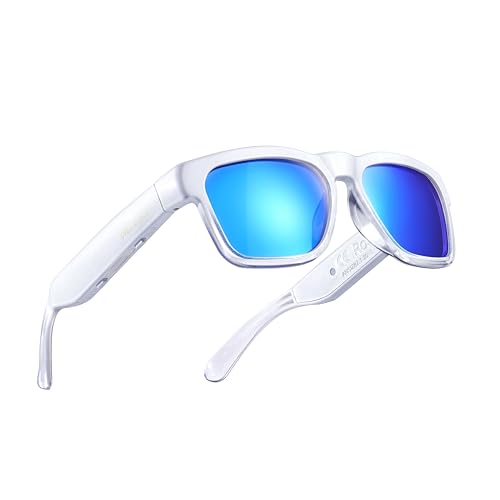 OhO Smart Glasses (Mirror Blue Lens)
