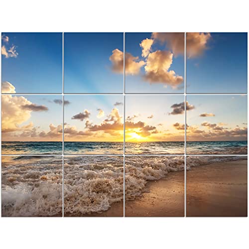 Dmsky Art Acoustic Panels (Beach)
