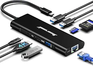 Thunderbolt 4 vs USB4 vs USB‑C: Which Portable Dock Should Students Buy? (2026)