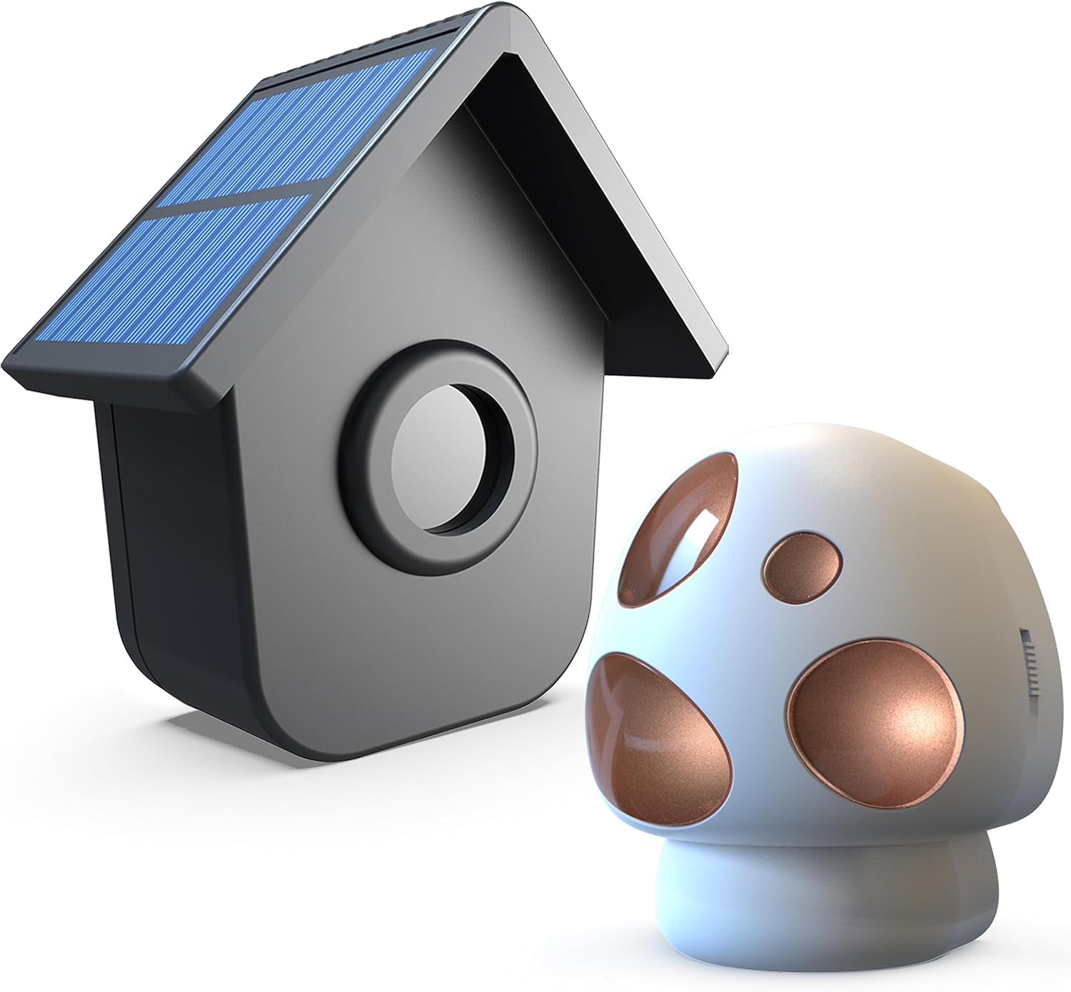 HTZSAFE Solar Driveway Alarm