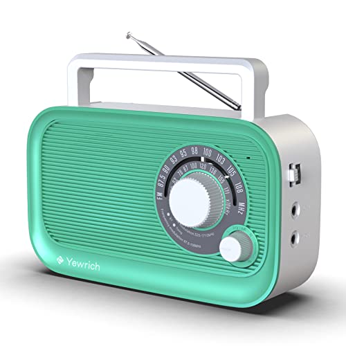 Yewrich Portable AM/FM Radio