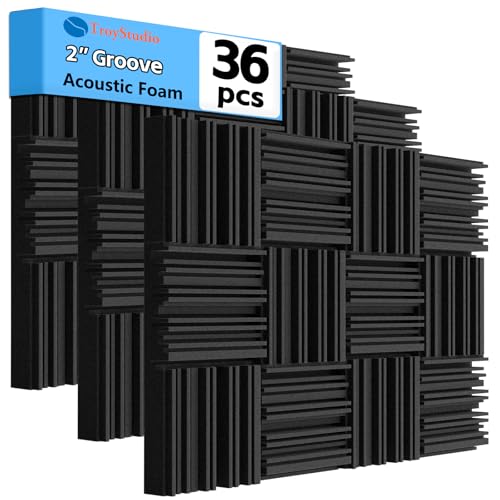 TroyStudio Thick Acoustic Foam Panels