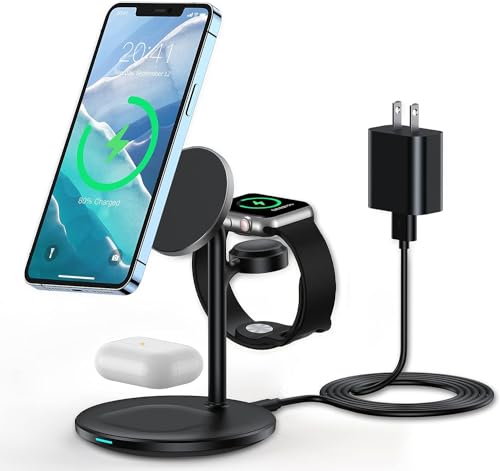 XooFly 3-in-1 Wireless Charging Station