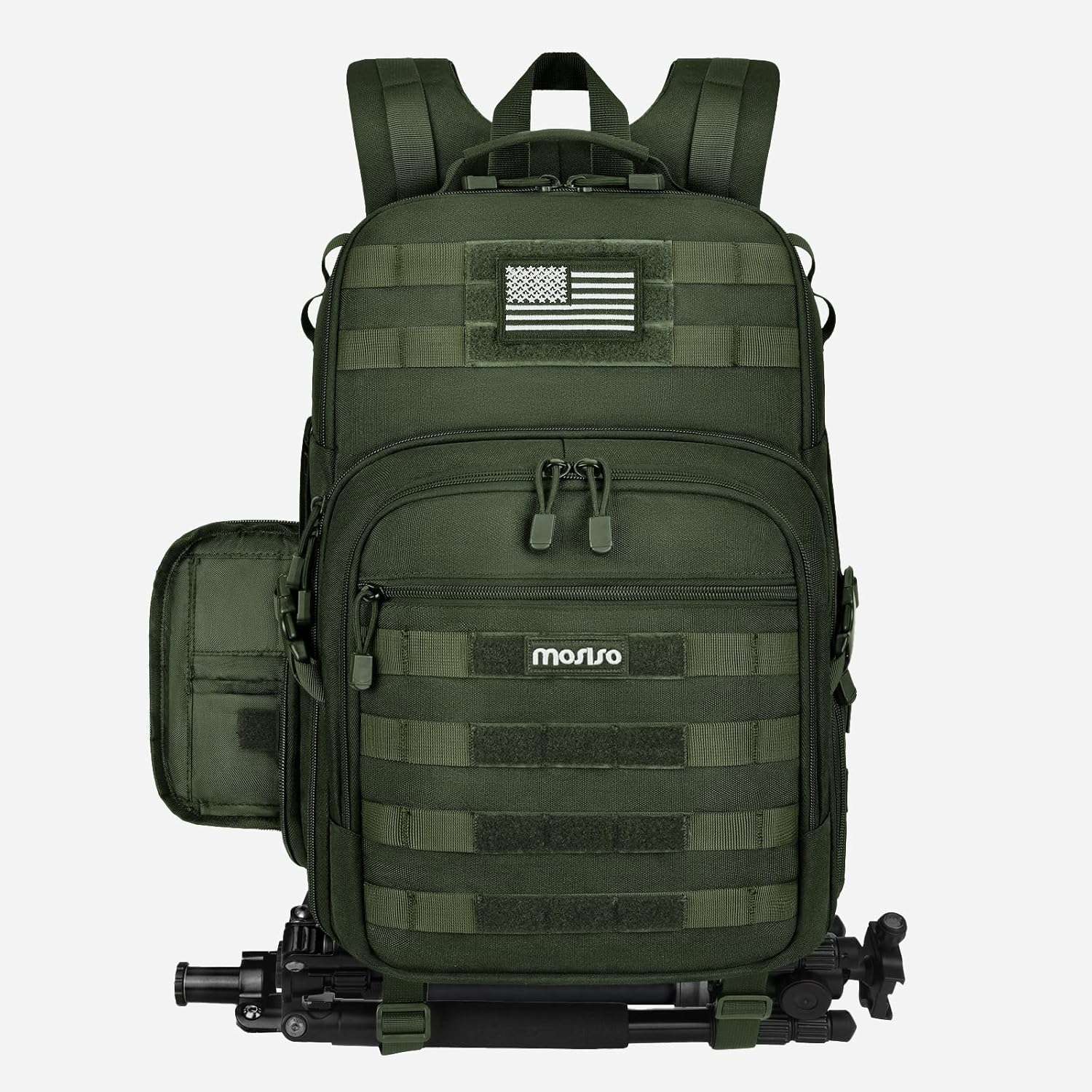 MOSISO Tactical Camera Backpack (Army Green)