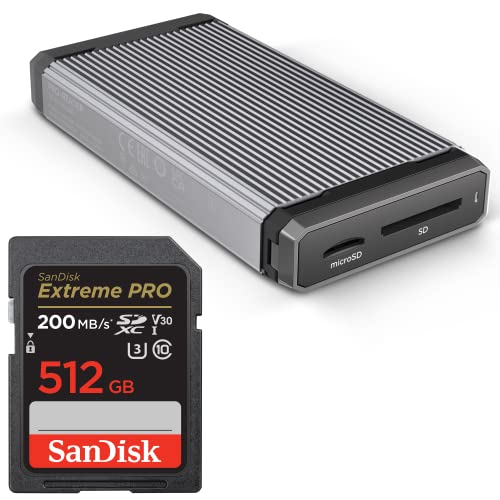 SanDisk 512GB Extreme PRO SDXC UHS-I