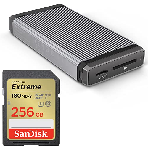 SanDisk 256GB Extreme SDXC