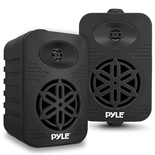 Pyle PDWR45BK Dual Waterproof Pair