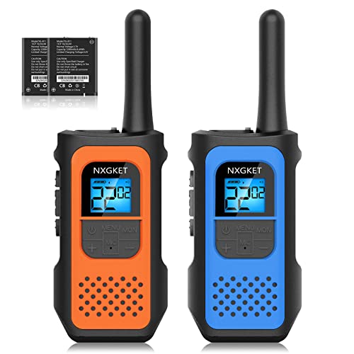 NXGKET Walkie Talkies 2 Pack