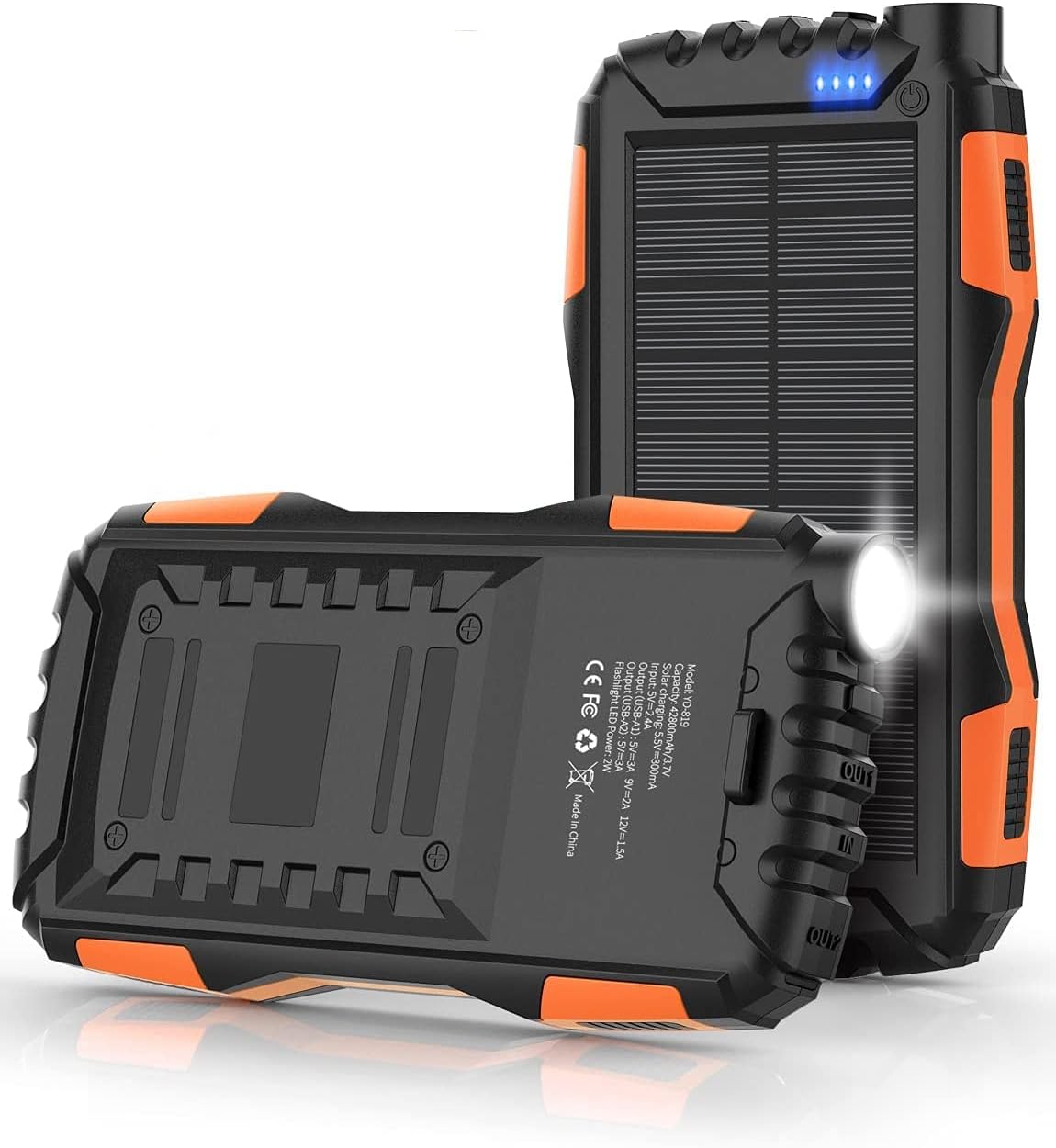 Mregb 42800mAh Solar