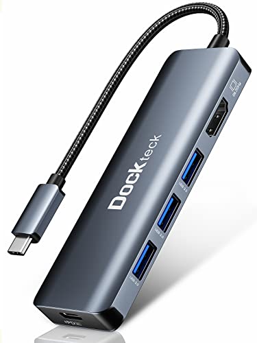 Dockteck 5-in-1 USB-C Adapter