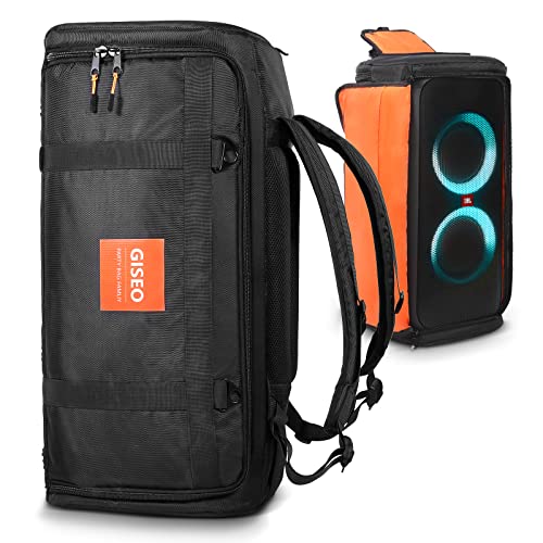 Speaker Bag Rugged Carry Case Compatible with JBL Party Box Series, Portable Speaker Carry Tote Backpack (For JBL Partybox 310 bag)