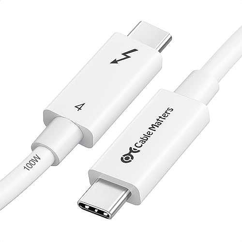 Cable Matters Thunderbolt 4 (White)